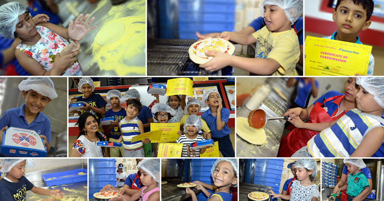 Domino's Pizza Chef