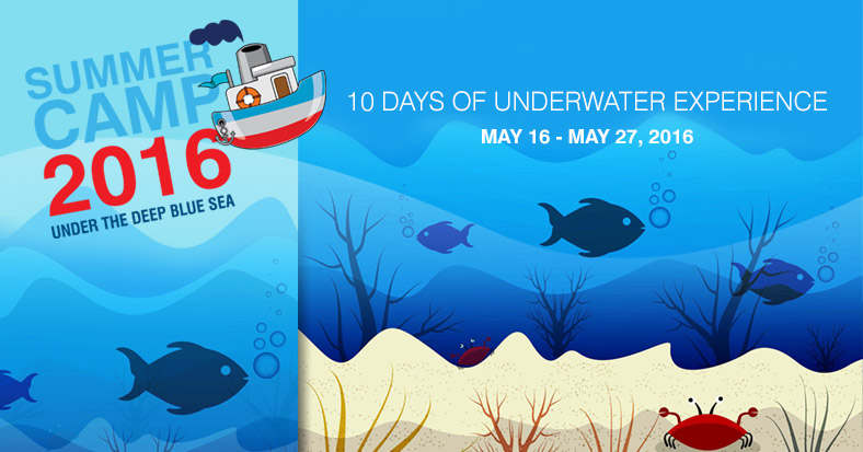Summer Camp 2016 - Under The Deep Blue Sea