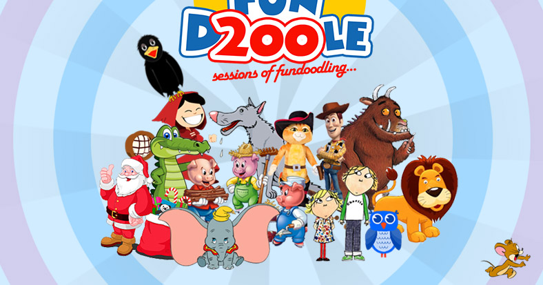 200 Sessions of FunDoodling Celebration