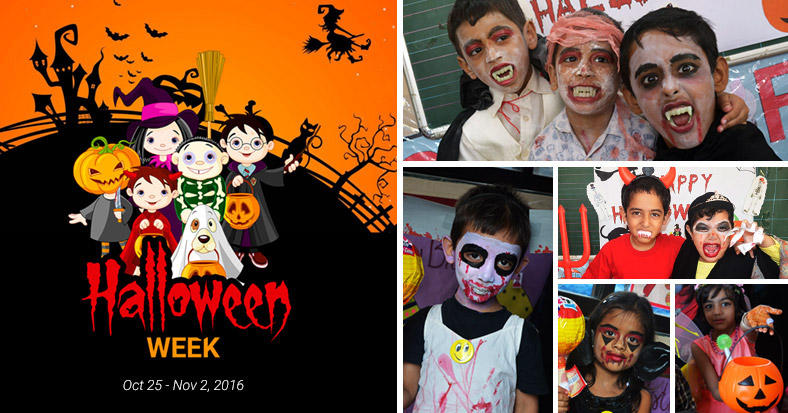 Halloween Week