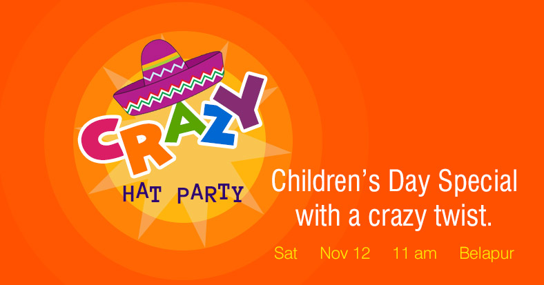 Crazy Hat Party