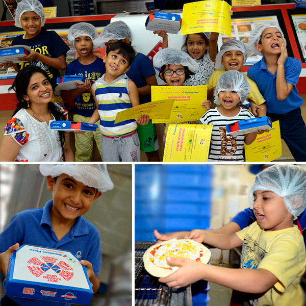 Domino's Pizza Chef