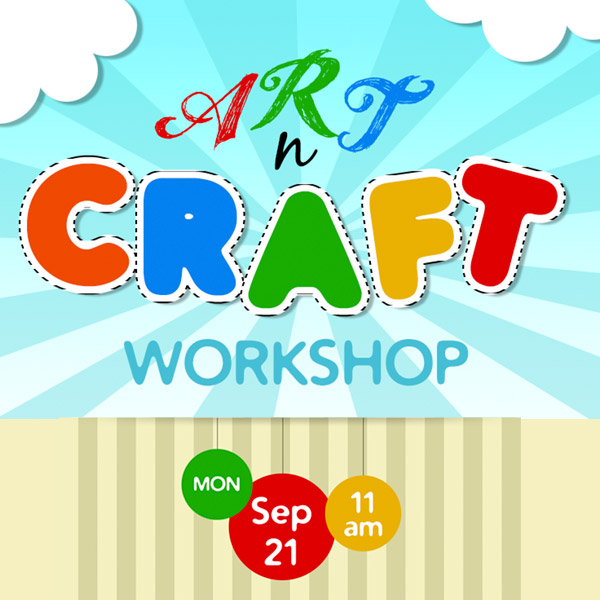 Art & Craft Workshop 2015