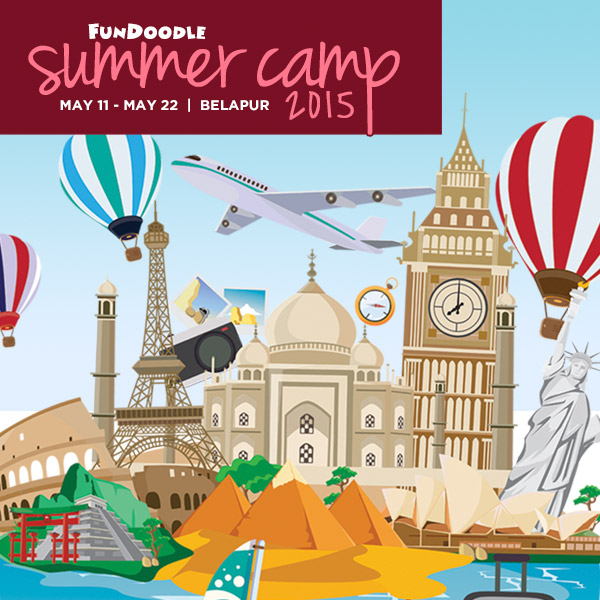 Summer Camp 2015 - Around the world in 10 days
