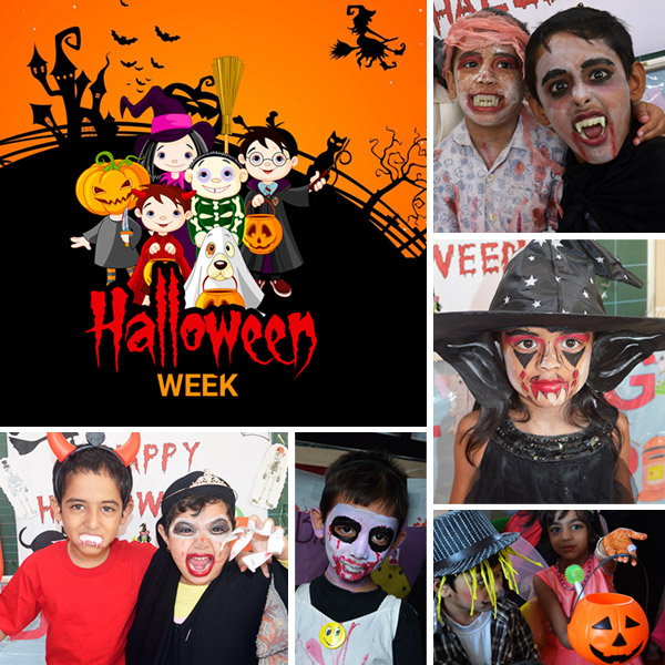 Halloween Week